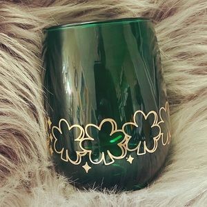 Shamrock Wine Glasses St.Patrick’s Day Leprechaun